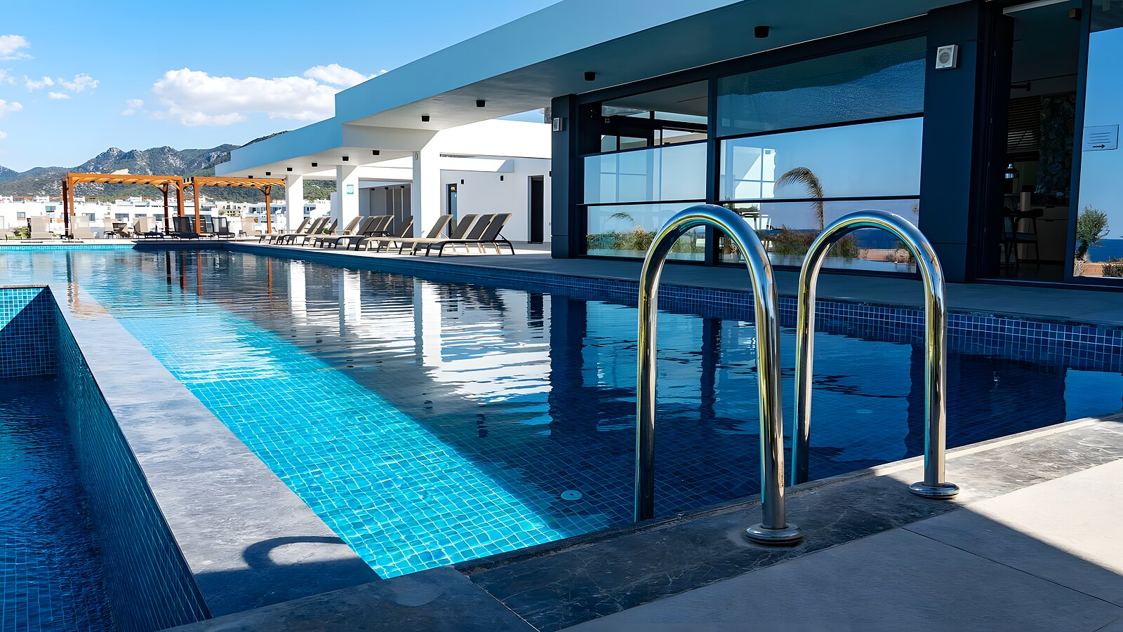 Resort wellness pool